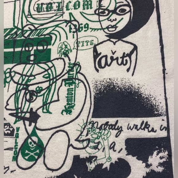 Volcom Tee Original Artist Kenton Parker - Picture 11 of 15